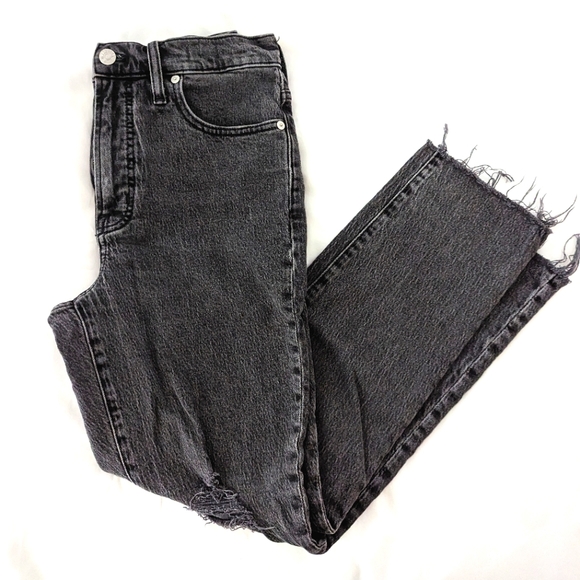 Madewell Denim - Madewell black denim "The perfect vintage Jean"